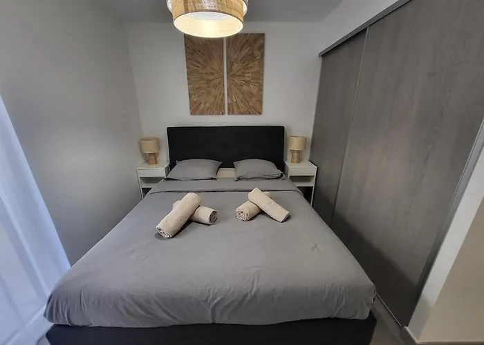 Apartament Prestige View 411 By Avecoeur Èze